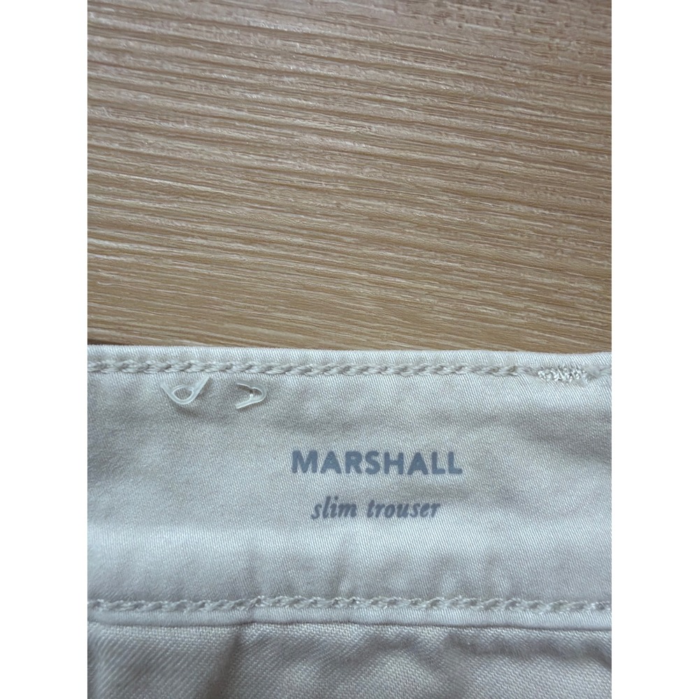 AG Adriano Goldschmied Marshall Slim‎ Trouser Mens size 38 Beige Chino Pants - Picture 4 of 10